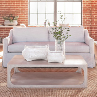 Joss & Main Kepper Solid Wood Coffee Table - Wayfair Canada